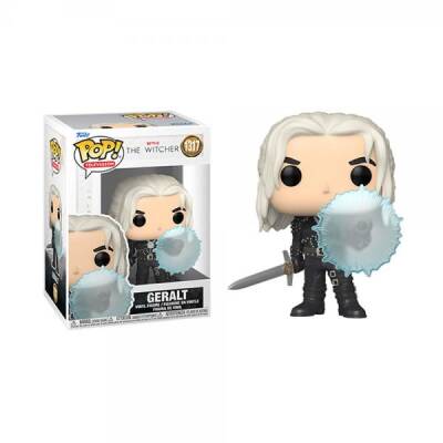 Funko Pop Figur Tv: Witcher Geralt With Shield 67424 - 1