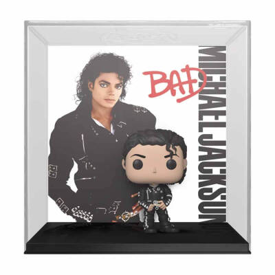 Funko POP Figure Album: Michael Jackson - Bad 70599 - 2