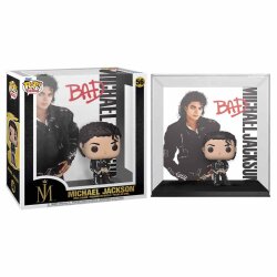 Funko POP Figure Album: Michael Jackson - Bad 70599 - 1