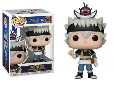 Funko Pop Figure Animation: Black Clover - Asta W/Nero 72115 - 1
