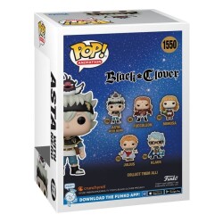 Funko Pop Figure Animation: Black Clover - Asta W/Nero 72115 - 3