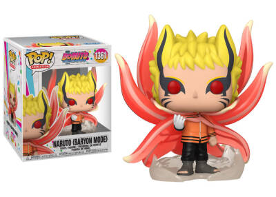 Funko Pop Figure Animation: Boruto - Naruto (Baryon Mode) 66452 - 1