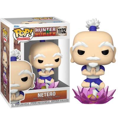 Funko Pop Figure Animation: Hunter X Hunter - Netero 61379 - 1