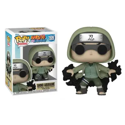 Funko Pop Figure Animation: Naruto - Shino Aburame 75530 - 1