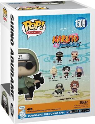 Funko Pop Figure Animation: Naruto - Shino Aburame 75530 - 2