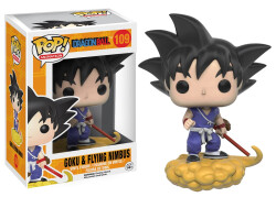Funko Pop Figure Dragonball Z Goku & Nimbus 7427 - 1