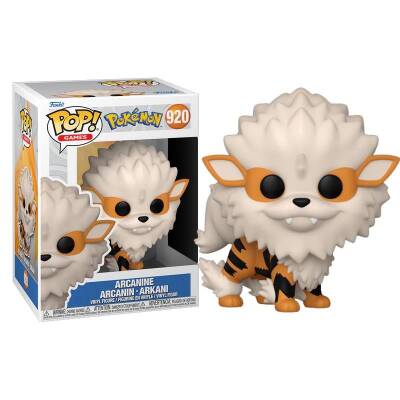 Funko Pop Figure Games: Pokemon- Arcanine (Emea) 69079 - 1