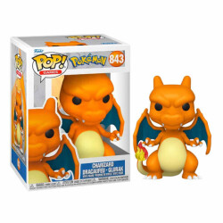 Funko Pop Figure Games: Pokemon - Charizard Dracaufeu Glurak 74219 - 1