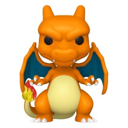 Funko Pop Figure Games: Pokemon - Charizard Dracaufeu Glurak 74219 - 2