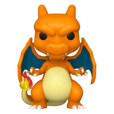 Funko Pop Figure Games: Pokemon - Charizard Dracaufeu Glurak 74219 - 2