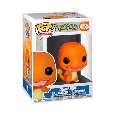 Funko Pop Figure Games Pokemon - Charmander 50403 - 1