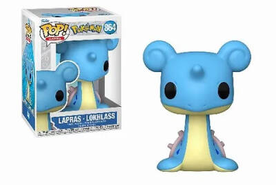 Funko Pop Figure Games: Pokemon - Lapras Lokhlass 74227 - 1