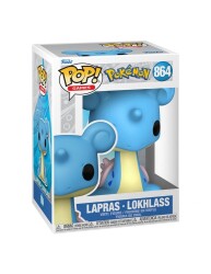 Funko Pop Figure Games: Pokemon - Lapras Lokhlass 74227 - 2