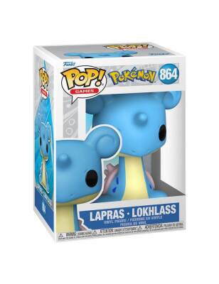 Funko Pop Figure Games: Pokemon - Lapras Lokhlass 74227 - 2