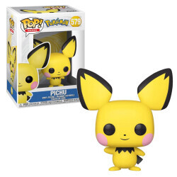 Funko Pop Figure Games: Pokemon- Pichu 63255 - 2