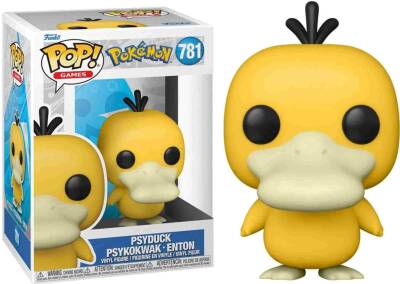 Funko Pop Figure Games: Pokemon - Psyduck Psykokwak Enton 74218 - 1