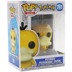 Funko Pop Figure Games: Pokemon - Psyduck Psykokwak Enton 74218 - 2