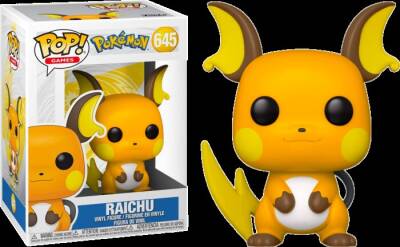 Funko Pop Figure Games: Pokemon - Raichu(Emea) 74230 - 1
