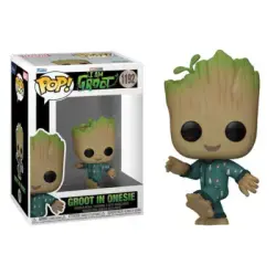 Funko Pop Figure Marvel: I Am Groot - Groot In Onesie 70650 - 1