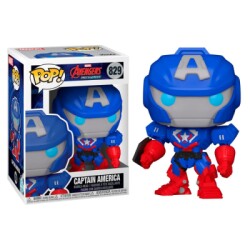 Funko Pop Figure Marvel Mech - Captain America 55233 - 2