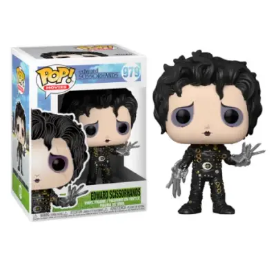 Funko Pop Figure Movies: It - Edward Scissorhands 49695 - 1