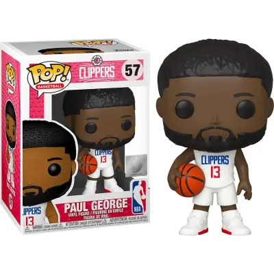 Funko Pop Figure - Nba Clippers - Paul George - 2