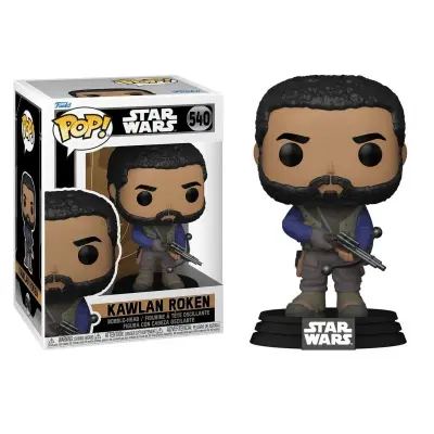 Funko Pop Figure Obi-Wan Kenobi- Kawlan Roken 64559 - 1