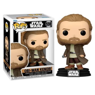 Funko Pop Figure Obi-Wan Kenobi - Obi-Wan Kenobi 64558 - 1
