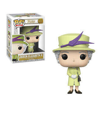 Funko Pop Figure - Royal W2 Queen Elizabeth Ii 35723 - 1