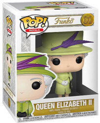 Funko Pop Figure - Royal W2 Queen Elizabeth Ii 35723 - 2