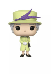 Funko Pop Figure - Royal W2 Queen Elizabeth Ii 35723 - 3