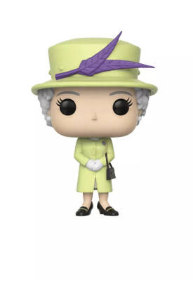 Funko Pop Figure - Royal W2 Queen Elizabeth Ii 35723 - 3