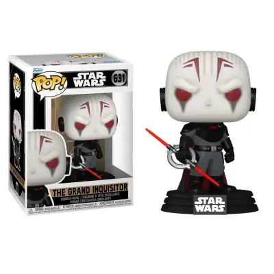 Funko Pop Figure: Star Wars - Obi-Wan Kenobi - Grand Inquisitor 67588 - 1