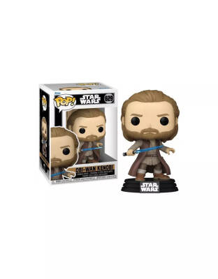 Funko Pop Figure: Star Wars - Obi-Wan Kenobi - Obi-Wan (Battle Pose) 67584 - 1
