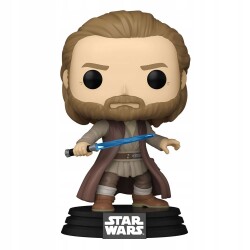 Funko Pop Figure: Star Wars - Obi-Wan Kenobi - Obi-Wan (Battle Pose) 67584 - 2