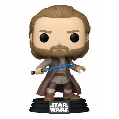 Funko Pop Figure: Star Wars - Obi-Wan Kenobi - Obi-Wan (Battle Pose) 67584 - 2