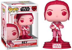 Funko Pop Figure Star Wars: Valentines - Rey 67614 - 2