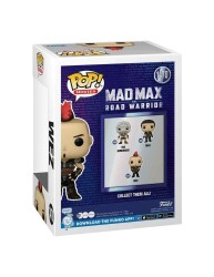 Funko Pop Figure Wb100 Mad Max - Wez 72435 - 3