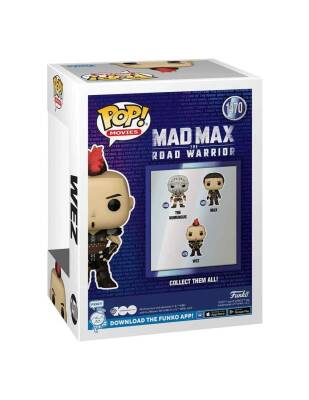 Funko Pop Figure Wb100 Mad Max - Wez 72435 - 3
