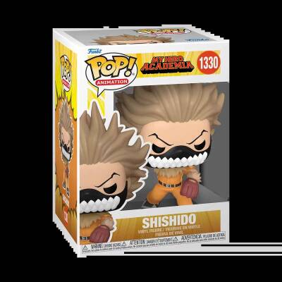 Funko Pop Figurine Animation: My Hero Academia Captain Shishido 70611 - 2