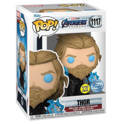 Funko Pop Figurmarvel: Avenger Endgame- Thor Glow In The Dark 64906 - 1