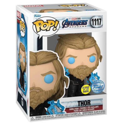 Funko Pop Figurmarvel: Avenger Endgame- Thor Glow In The Dark 64906 - 1
