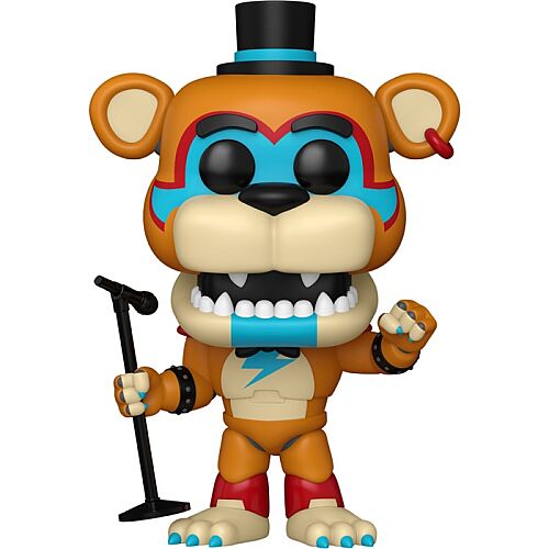 Funko Pop Games: Five Nights At Freddy - Glamrock Freddy (Exc) Fu91962 - 1