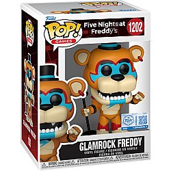 Funko Pop Games: Five Nights At Freddy - Glamrock Freddy (Exc) Fu91962 - 2