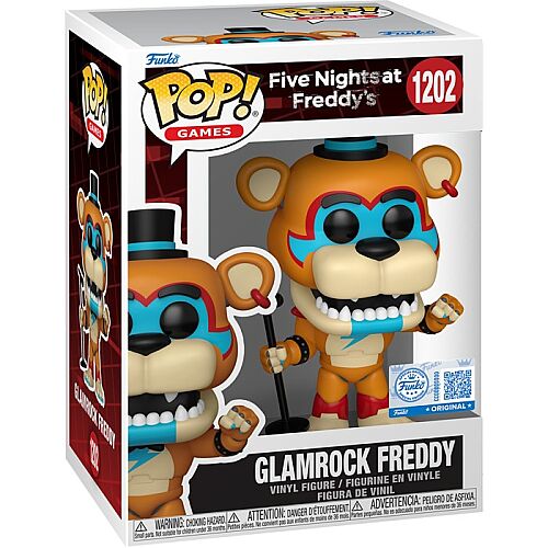 Funko Pop Games: Five Nights At Freddy - Glamrock Freddy (Exc) Fu91962 - 2