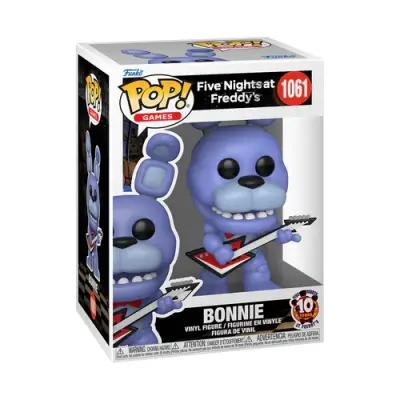 Funko Pop Games Five Nights At Freddy's - Bonnie (10Th Anniversay) 87113 - 2