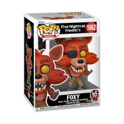 Funko Pop Games Five Nights At Freddy's- Foxy (10Th Anniversay) 87115 - 1