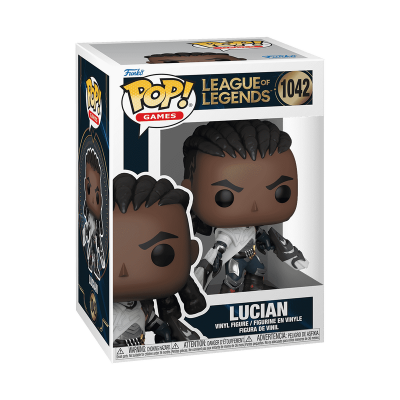 Funko Pop Games: League Of Legends - Lucian 80301 - 2