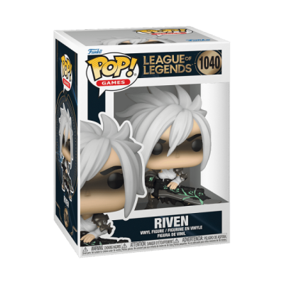 Funko Pop Games: League Of Legends - Riven W/Broken Blade 80299 - 2