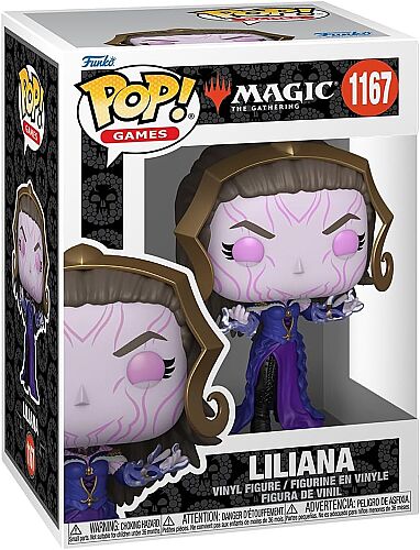 Funko Pop Games Magic The Gathering S5 - Liliana Vess 90843 - 1